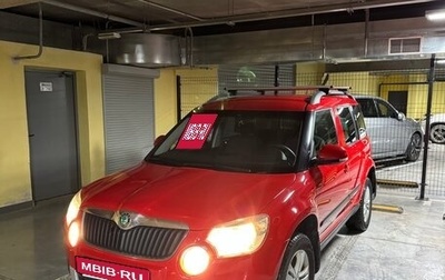 Skoda Yeti I рестайлинг, 2012 год, 850 000 рублей, 1 фотография