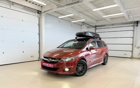 Honda Stream II, 2009 год, 1 379 000 рублей, 1 фотография