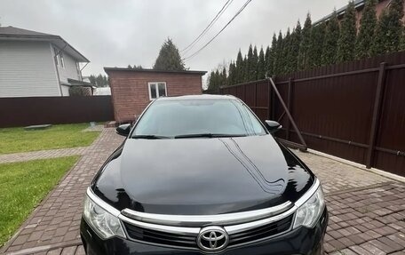 Toyota Camry, 2016 год, 2 050 000 рублей, 1 фотография