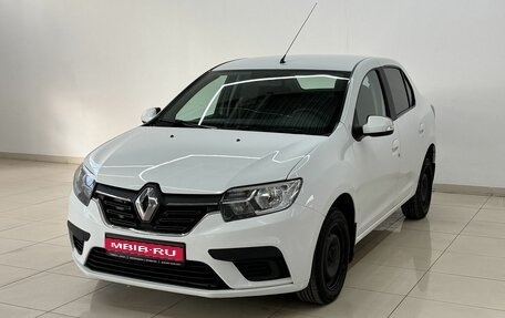 Renault Logan II, 2021 год, 870 000 рублей, 1 фотография