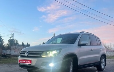 Volkswagen Tiguan I, 2016 год, 1 550 000 рублей, 1 фотография
