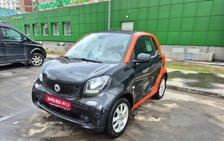 Smart Fortwo III, 2018 год, 950 000 рублей, 1 фотография