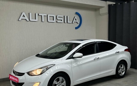 Hyundai Avante, 2011 год, 747 000 рублей, 1 фотография