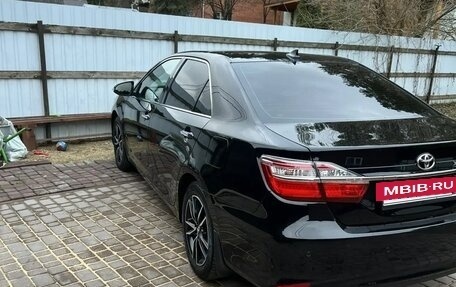 Toyota Camry, 2016 год, 2 050 000 рублей, 9 фотография