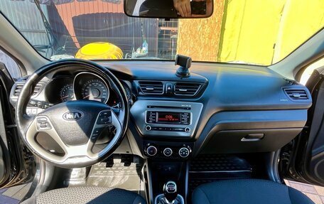 KIA Rio III рестайлинг, 2015 год, 1 270 000 рублей, 13 фотография