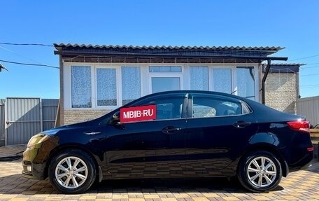 KIA Rio III рестайлинг, 2015 год, 1 270 000 рублей, 5 фотография