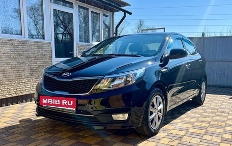 KIA Rio III рестайлинг, 2015 год, 1 270 000 рублей, 2 фотография