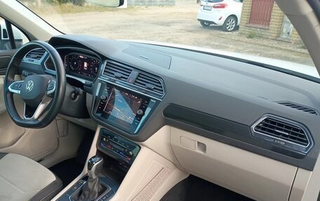 Volkswagen Tiguan II, 2021 год, 2 710 000 рублей, 24 фотография