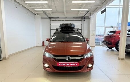 Honda Stream II, 2009 год, 1 379 000 рублей, 9 фотография