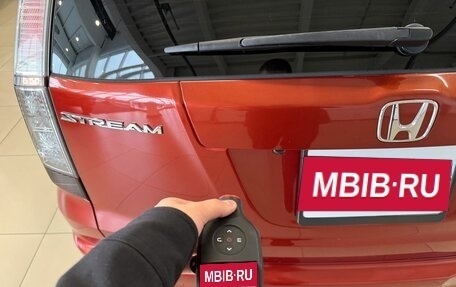 Honda Stream II, 2009 год, 1 379 000 рублей, 25 фотография