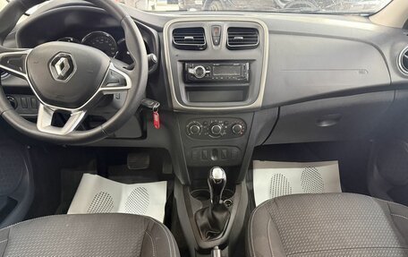 Renault Logan II, 2021 год, 870 000 рублей, 9 фотография