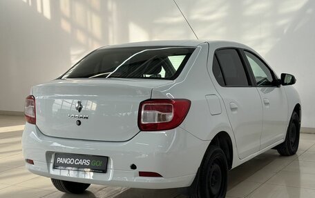 Renault Logan II, 2021 год, 870 000 рублей, 4 фотография