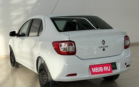 Renault Logan II, 2021 год, 870 000 рублей, 6 фотография