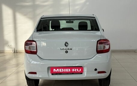 Renault Logan II, 2021 год, 870 000 рублей, 5 фотография