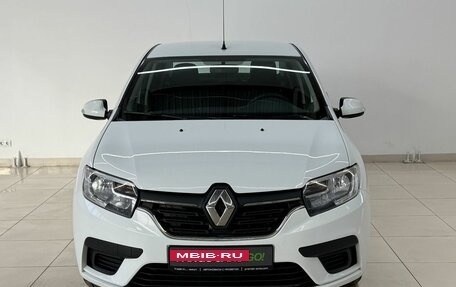 Renault Logan II, 2021 год, 870 000 рублей, 2 фотография