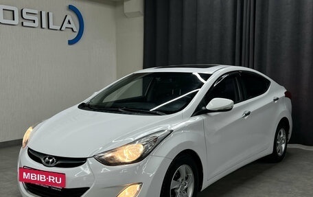 Hyundai Avante, 2011 год, 747 000 рублей, 4 фотография
