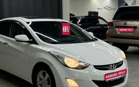 Hyundai Avante, 2011 год, 747 000 рублей, 7 фотография