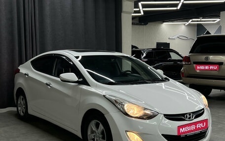 Hyundai Avante, 2011 год, 747 000 рублей, 6 фотография