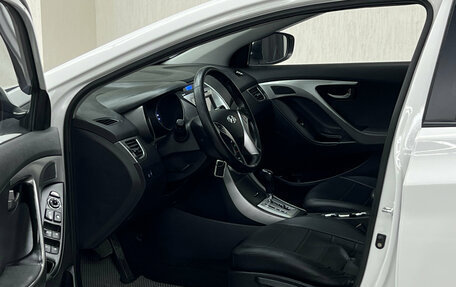 Hyundai Avante, 2011 год, 747 000 рублей, 9 фотография