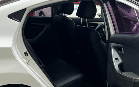 Hyundai Avante, 2011 год, 747 000 рублей, 19 фотография