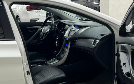 Hyundai Avante, 2011 год, 747 000 рублей, 21 фотография