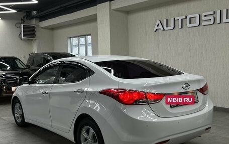 Hyundai Avante, 2011 год, 747 000 рублей, 26 фотография