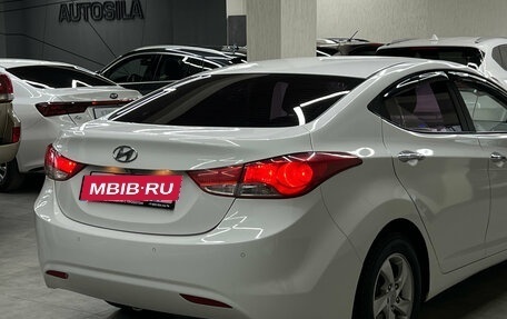 Hyundai Avante, 2011 год, 747 000 рублей, 25 фотография