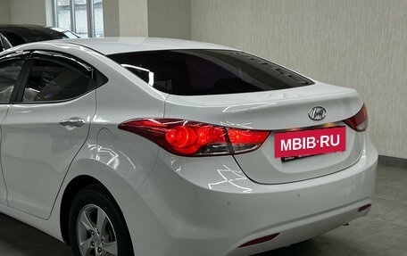 Hyundai Avante, 2011 год, 747 000 рублей, 27 фотография