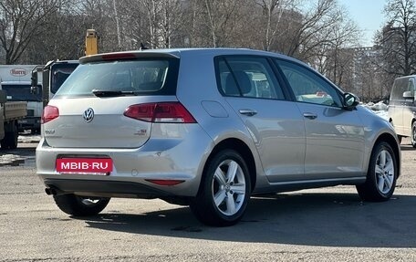 Volkswagen Golf VII, 2013 год, 1 550 000 рублей, 10 фотография