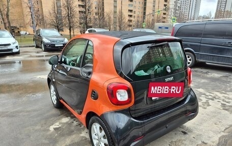 Smart Fortwo III, 2018 год, 950 000 рублей, 5 фотография