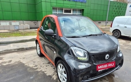 Smart Fortwo III, 2018 год, 950 000 рублей, 3 фотография