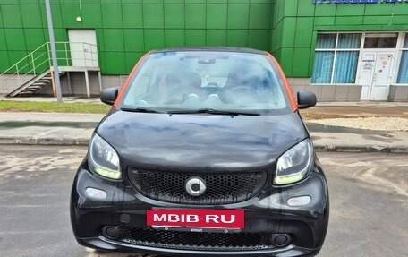 Smart Fortwo III, 2018 год, 950 000 рублей, 2 фотография