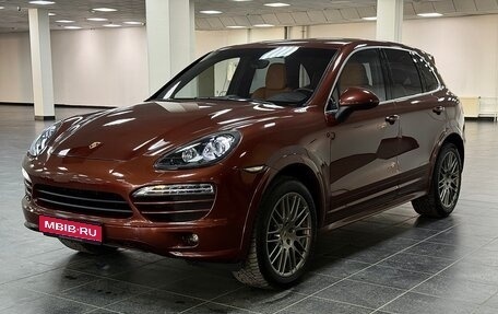 Porsche Cayenne III, 2013 год, 3 200 000 рублей, 1 фотография