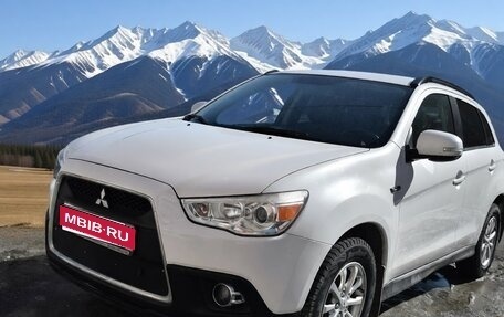 Mitsubishi ASX I рестайлинг, 2012 год, 1 250 000 рублей, 1 фотография
