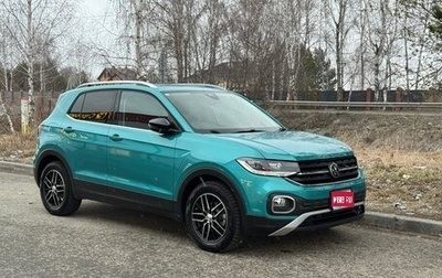 Volkswagen T-Cross I, 2021 год, 1 900 000 рублей, 1 фотография