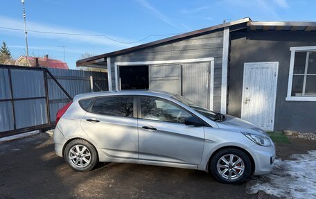 Hyundai Solaris II рестайлинг, 2013 год, 420 000 рублей, 9 фотография