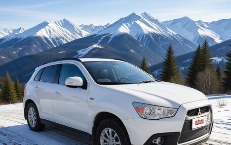 Mitsubishi ASX I рестайлинг, 2012 год, 1 250 000 рублей, 7 фотография