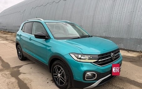 Volkswagen T-Cross I, 2021 год, 1 900 000 рублей, 2 фотография