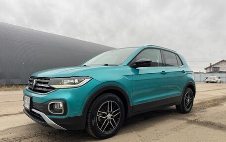 Volkswagen T-Cross I, 2021 год, 1 900 000 рублей, 3 фотография