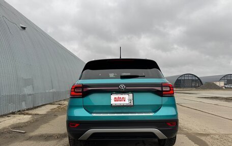 Volkswagen T-Cross I, 2021 год, 1 900 000 рублей, 6 фотография