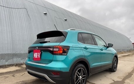 Volkswagen T-Cross I, 2021 год, 1 900 000 рублей, 5 фотография