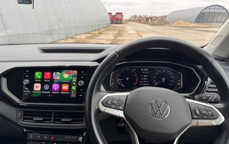 Volkswagen T-Cross I, 2021 год, 1 900 000 рублей, 18 фотография