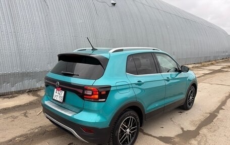 Volkswagen T-Cross I, 2021 год, 1 900 000 рублей, 4 фотография