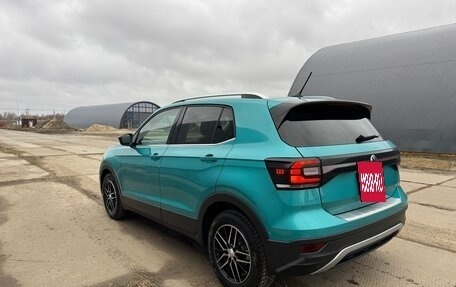 Volkswagen T-Cross I, 2021 год, 1 900 000 рублей, 7 фотография