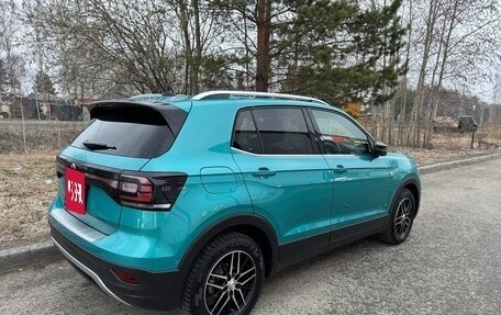 Volkswagen T-Cross I, 2021 год, 1 900 000 рублей, 12 фотография