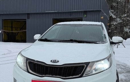 KIA Rio III рестайлинг, 2012 год, 750 000 рублей, 1 фотография