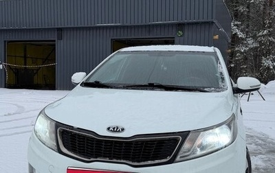 KIA Rio III рестайлинг, 2012 год, 750 000 рублей, 1 фотография