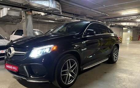 Mercedes-Benz GLE Coupe, 2017 год, 5 100 000 рублей, 1 фотография