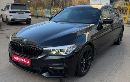 BMW 5 серия, 2018 год, 3 500 000 рублей, 1 фотография