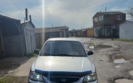 Hyundai Accent II, 2007 год, 365 000 рублей, 1 фотография